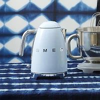 Smeg 50's Style Cordless Electric Kettle (Pastel Blue)
