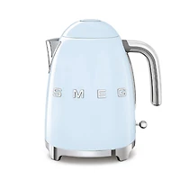 Smeg 50's Style Cordless Electric Kettle (Pastel Blue)