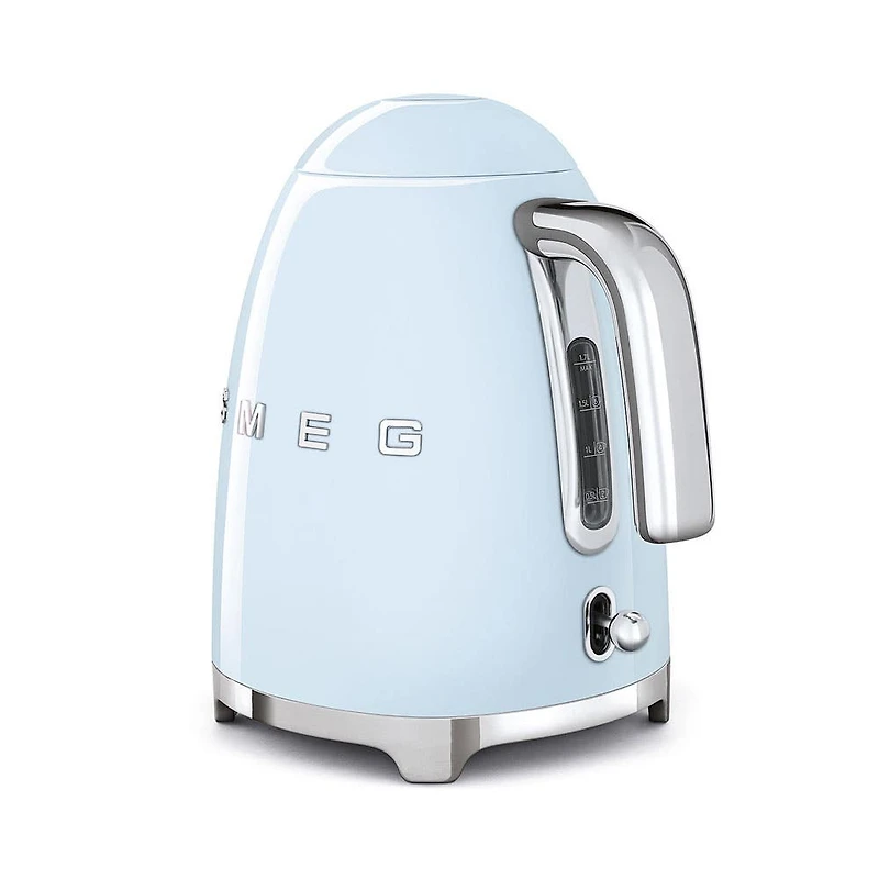 Smeg 50's Style Cordless Electric Kettle (Pastel Blue)