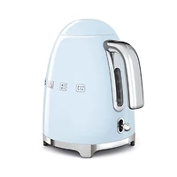 Smeg 50's Style Cordless Electric Kettle (Pastel Blue)