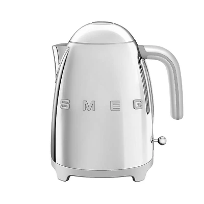 Smeg 50's Style Cordless Electric Kettle (Stainless Steel)