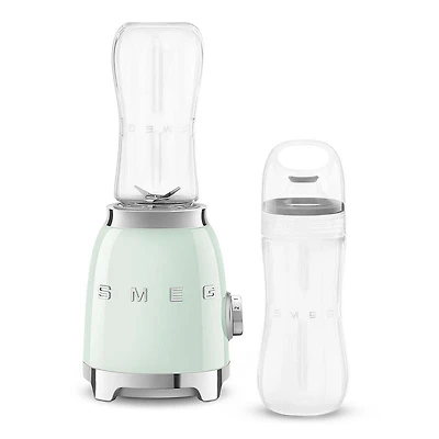 Smeg 50's Style 'w/ Extra Bottle' Personal Blender (Pastel