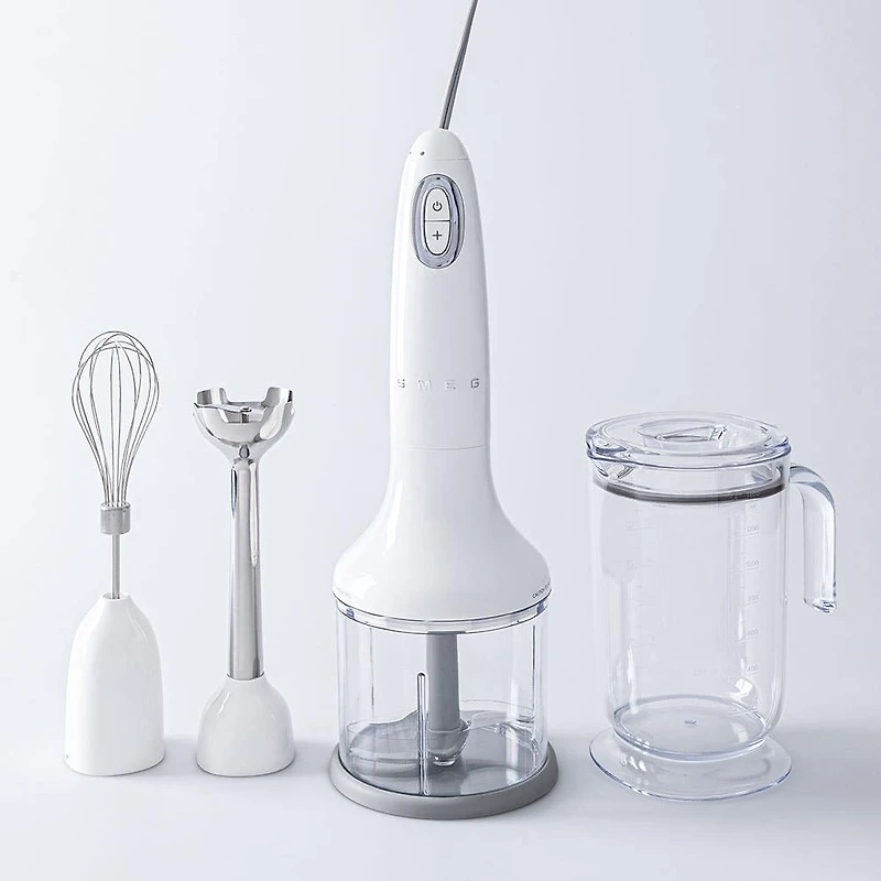 Smeg 50's Style 'w/ Attachments' Immersion Blender
