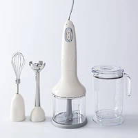 Smeg 50's Style 'w/ Attachments' Immersion Blender (Cream)
