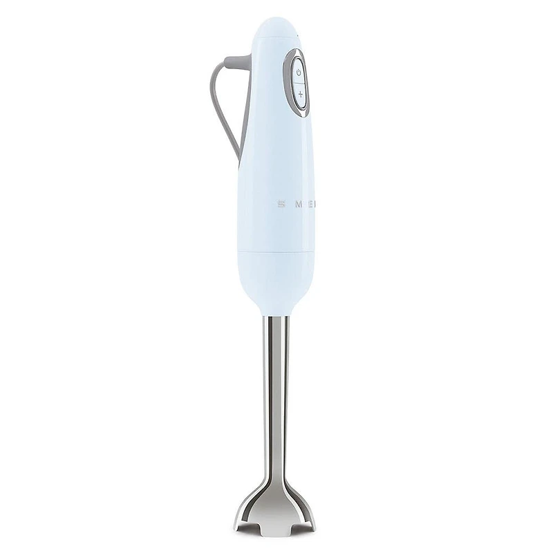 Smeg 50's Style 'w/ Attachments' Immersion Blender (Pastel Blue)