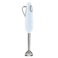 Smeg 50's Style 'w/ Attachments' Immersion Blender (Pastel Blue)