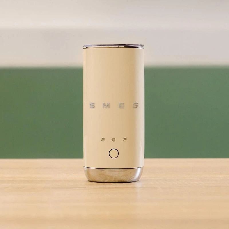 Smeg 50's Style Electric Milk Frother (Cream)