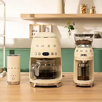 Smeg 50's Style Electric Milk Frother (Cream)