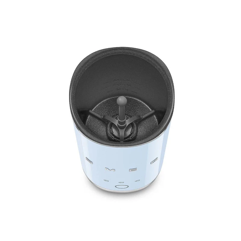 Smeg 50's Style Electric Milk Frother (Pastel Blue)