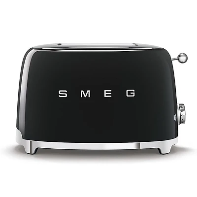 Smeg 50's Style 2-Slice Toaster (Black)