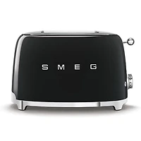Smeg 50's Style 2-Slice Toaster (Black)