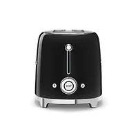 Smeg 50's Style 2-Slice Toaster (Black)