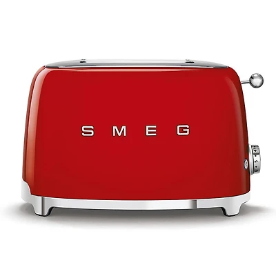 Smeg 50's Style 2-Slice Toaster (Red)