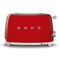 Smeg 50's Style 2-Slice Toaster (Red)