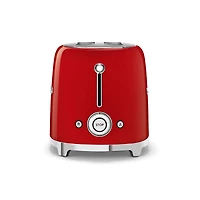 Smeg 50's Style 2-Slice Toaster (Red)