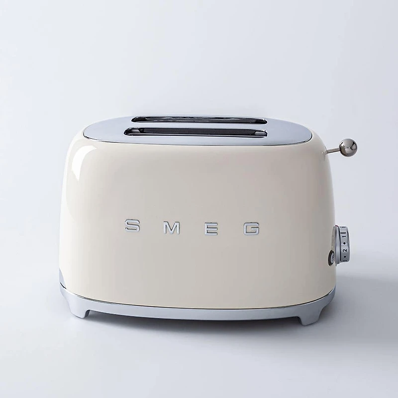Smeg 50's Style Toaster (Cream)