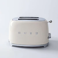 Smeg 50's Style Toaster (Cream)