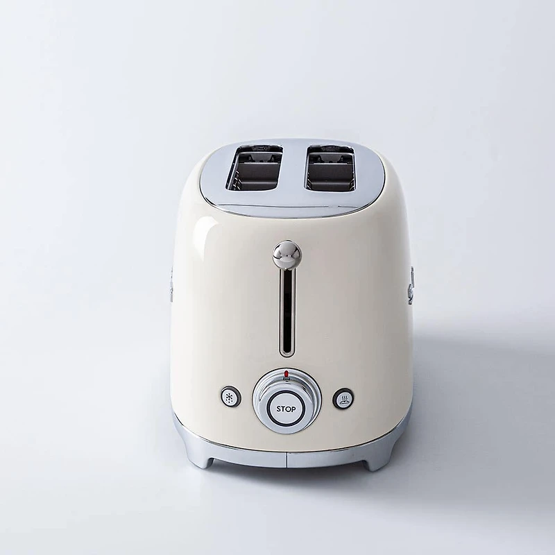 Smeg 50's Style Toaster (Cream)