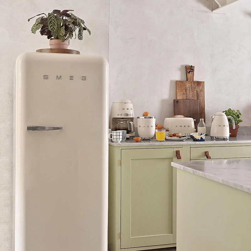Smeg 50's Style Toaster (Cream)