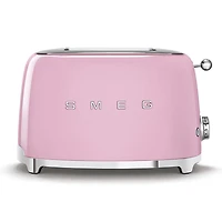 Smeg 50's Style 2-Slice Toaster (Pink)