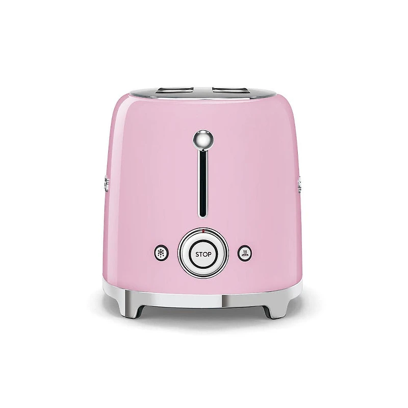 Smeg 50's Style 2-Slice Toaster (Pink)