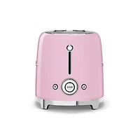 Smeg 50's Style 2-Slice Toaster (Pink)