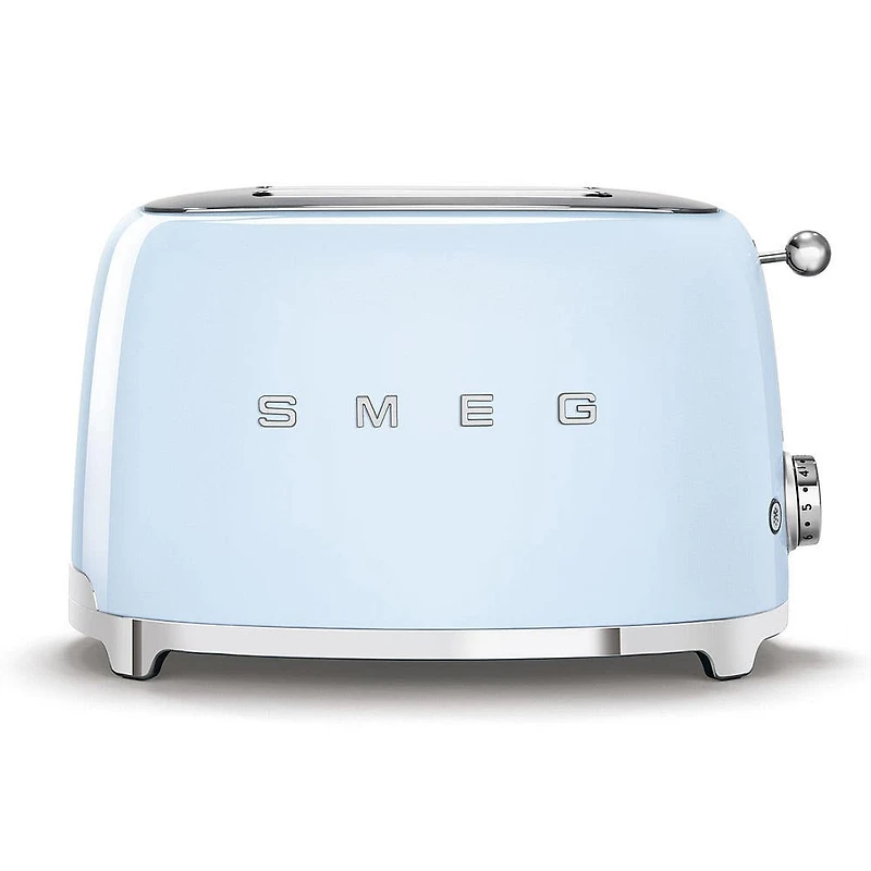 Smeg 50's Style 2-Slice Toaster (Pastel Blue)