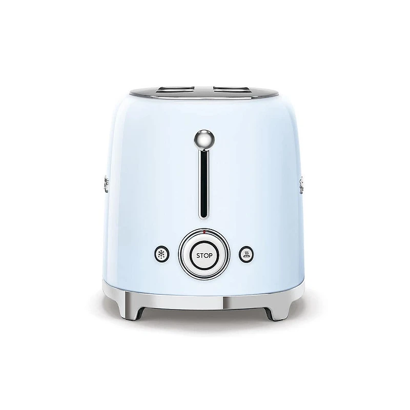 Smeg 50's Style 2-Slice Toaster (Pastel Blue)