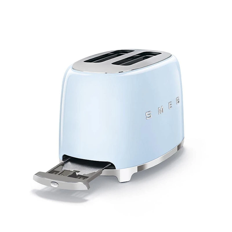 Smeg 50's Style 2-Slice Toaster (Pastel Blue)