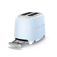 Smeg 50's Style 2-Slice Toaster (Pastel Blue)