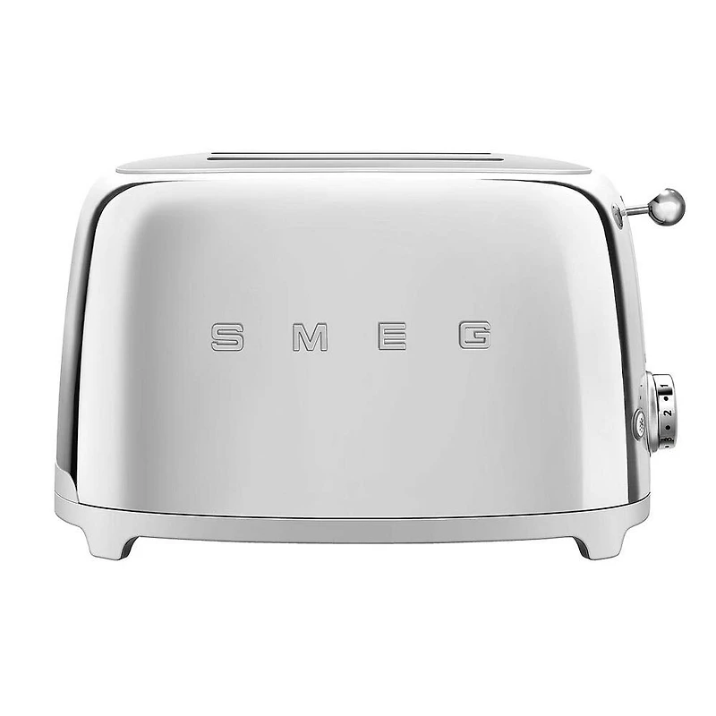 Smeg 50's Style 2-Slice Toaster (Stainless Steel)