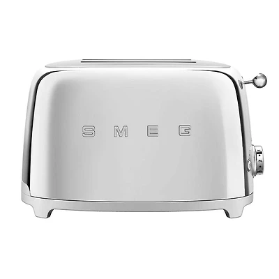 Smeg 50's Style 2-Slice Toaster (Stainless Steel)