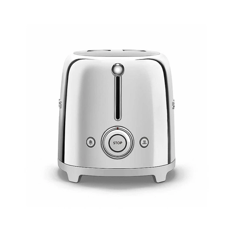 Smeg 50's Style 2-Slice Toaster (Stainless Steel)