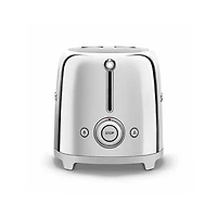 Smeg 50's Style 2-Slice Toaster (Stainless Steel)