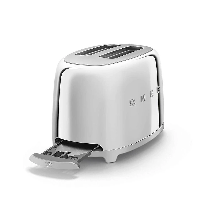 Smeg 50's Style 2-Slice Toaster (Stainless Steel)