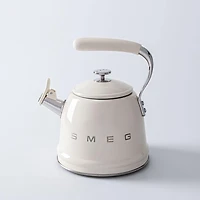 Smeg 50's Style Whistling Stovetop Kettle