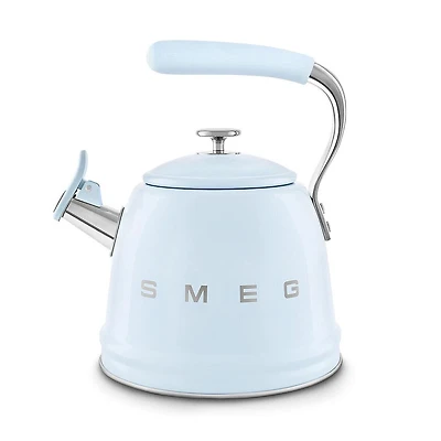 Smeg 50's Style Whistling Stove Top Kettle (Pastel