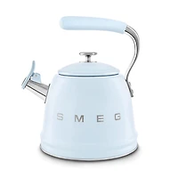 Smeg 50's Style Whistling Stove Top Kettle (Pastel