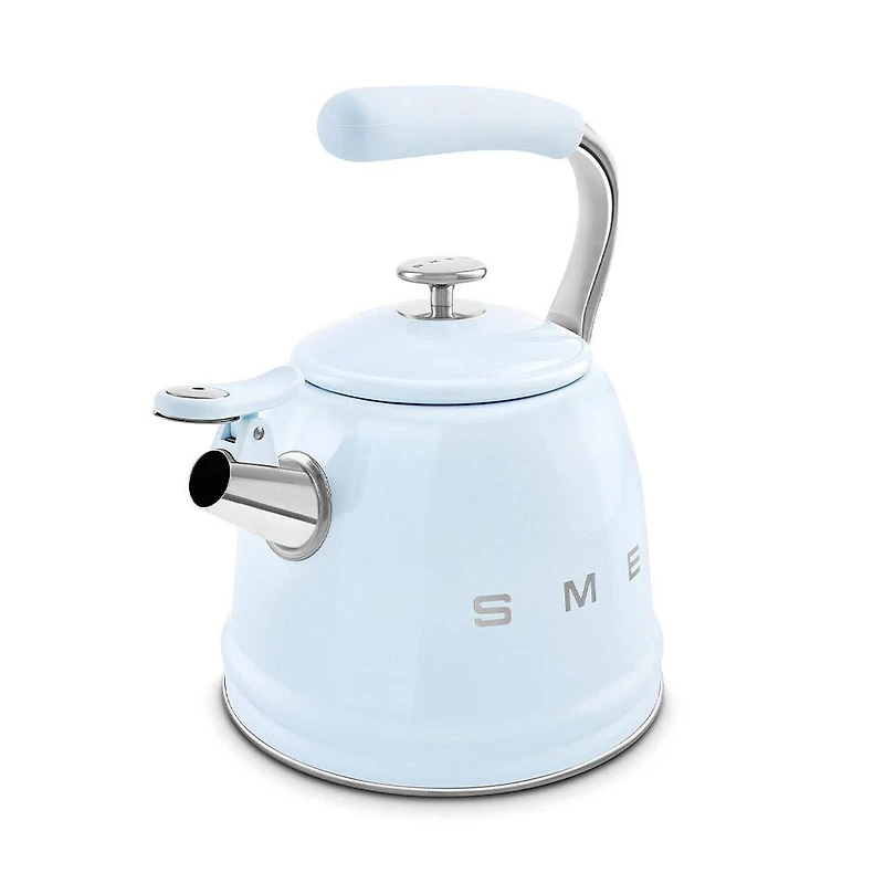 Smeg 50's Style Whistling Stove Top Kettle (Pastel