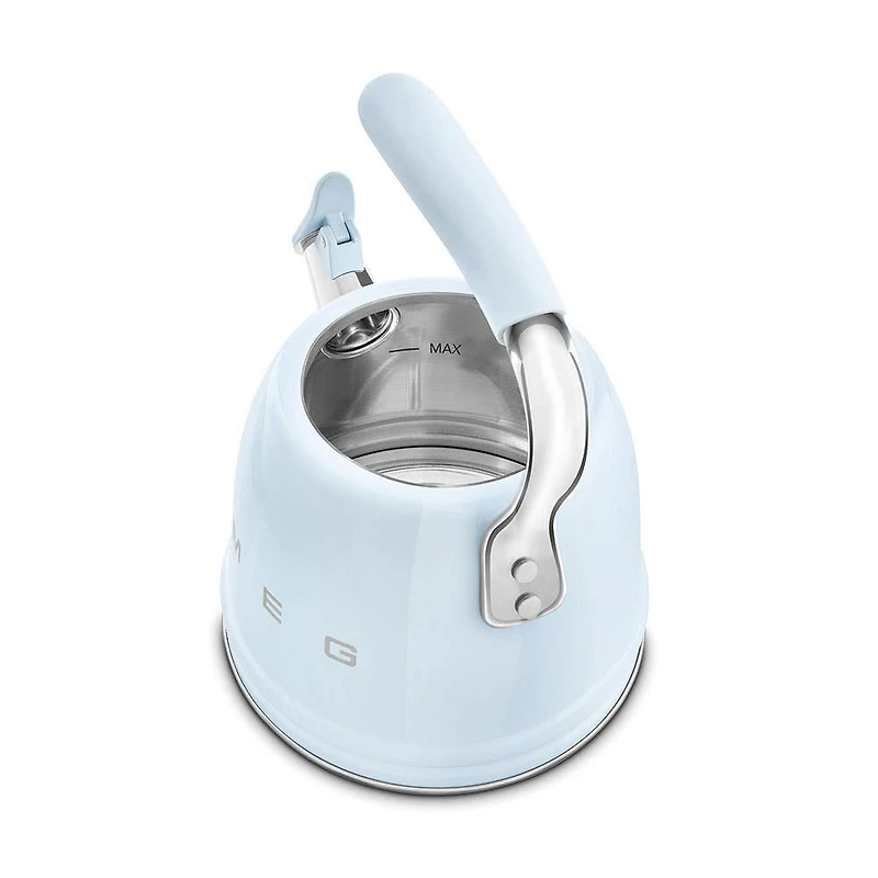 Smeg 50's Style Whistling Stove Top Kettle (Pastel