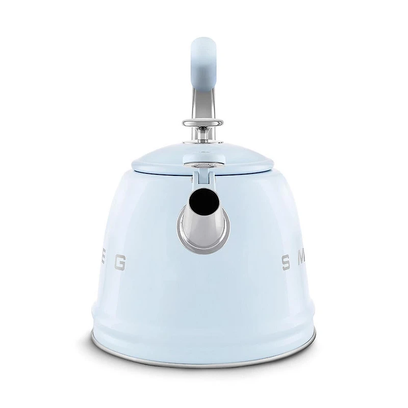 Smeg 50's Style Whistling Stove Top Kettle (Pastel