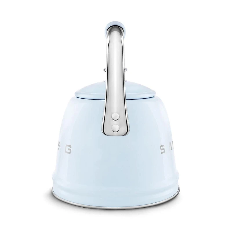 Smeg 50's Style Whistling Stove Top Kettle (Pastel