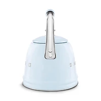Smeg 50's Style Whistling Stove Top Kettle (Pastel