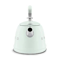 Smeg 50's Style Whistling Stove Top Kettle (Pastel Green)