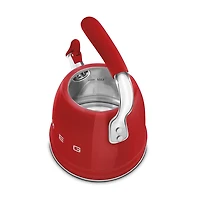 Smeg 50's Style Whistling Stove Top Kettle (Red)
