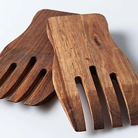 Harman Tapas Living Acacia Wood Salad Server Set of 2