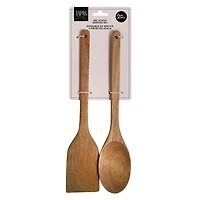 Harman Tapas Living Acacia Wood Spoon & Spatula Set