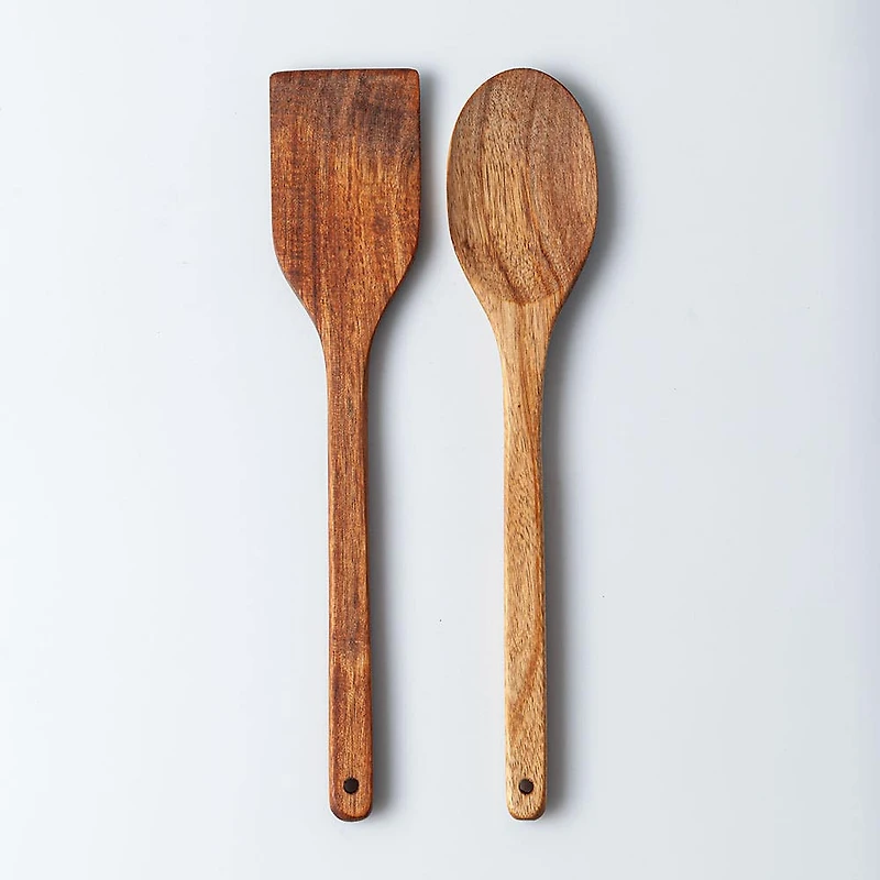 Harman Tapas Living Acacia Wood Spoon & Spatula Set