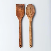 Harman Tapas Living Acacia Wood Spoon & Spatula Set
