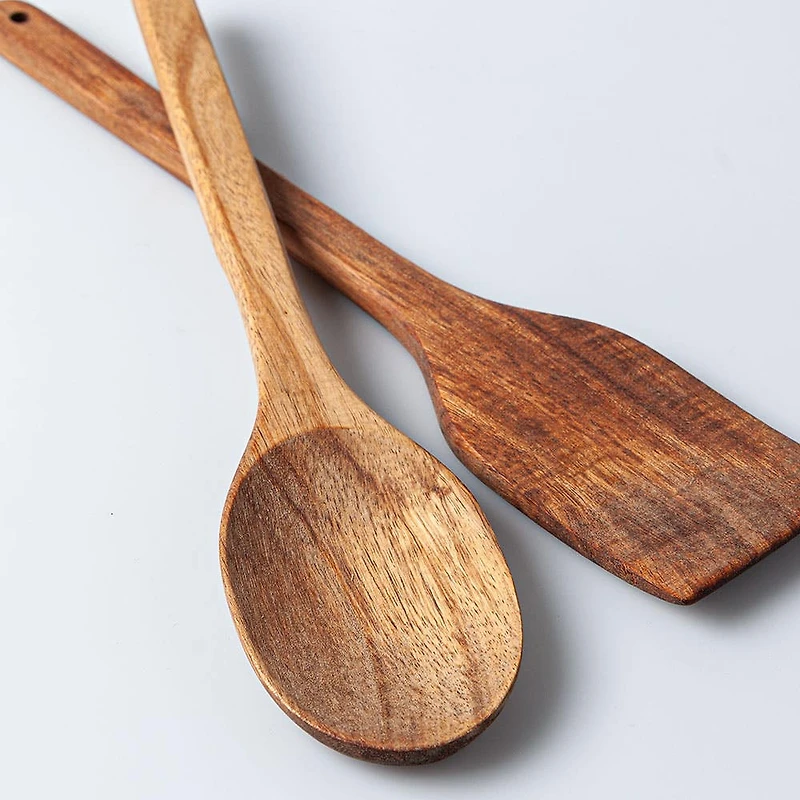 Harman Tapas Living Acacia Wood Spoon & Spatula Set